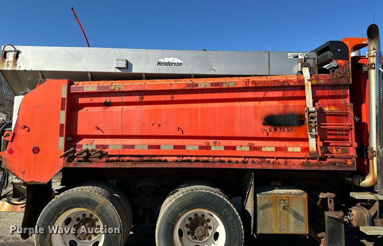 image for item DQ6224 2005 Sterling LT7500 dump truck