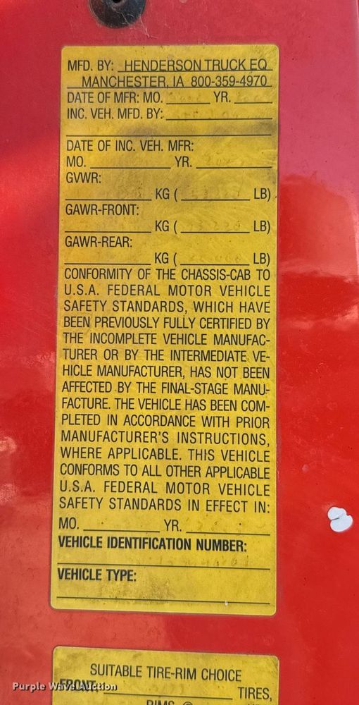 image for item DQ6224 2005 Sterling LT7500 dump truck