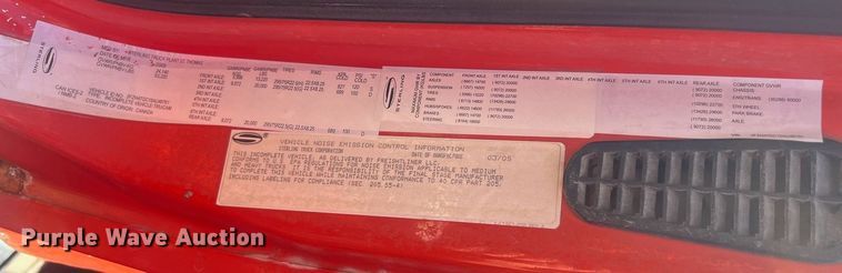 image for item DQ6224 2005 Sterling LT7500 dump truck