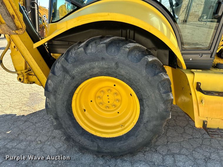 image for item DQ6227 2006 New Holland B95 backhoe