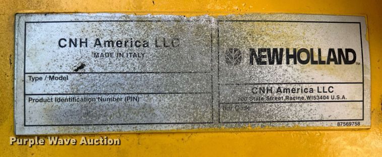 image for item DQ6227 2006 New Holland B95 backhoe