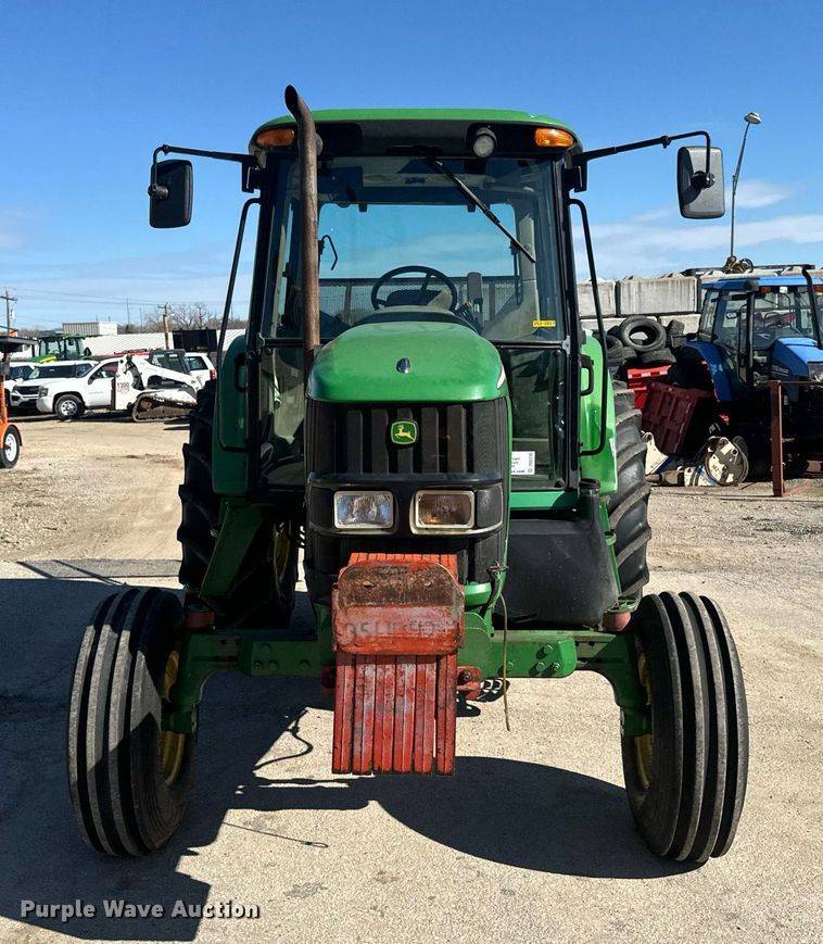 image for item DQ6230 2007 John Deere 6415 tractor