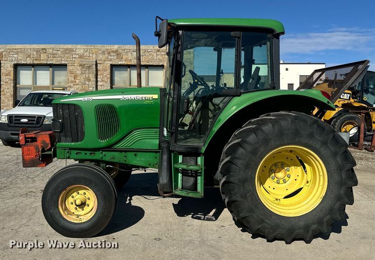 image for item DQ6230 2007 John Deere 6415 tractor