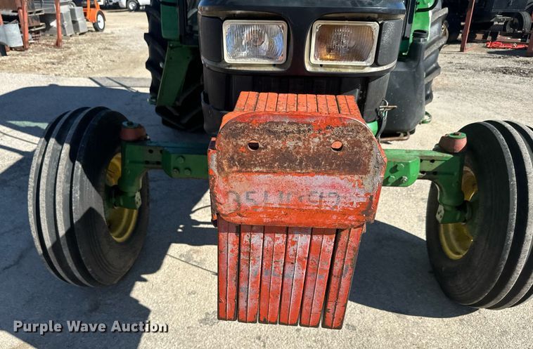 image for item DQ6230 2007 John Deere 6415 tractor