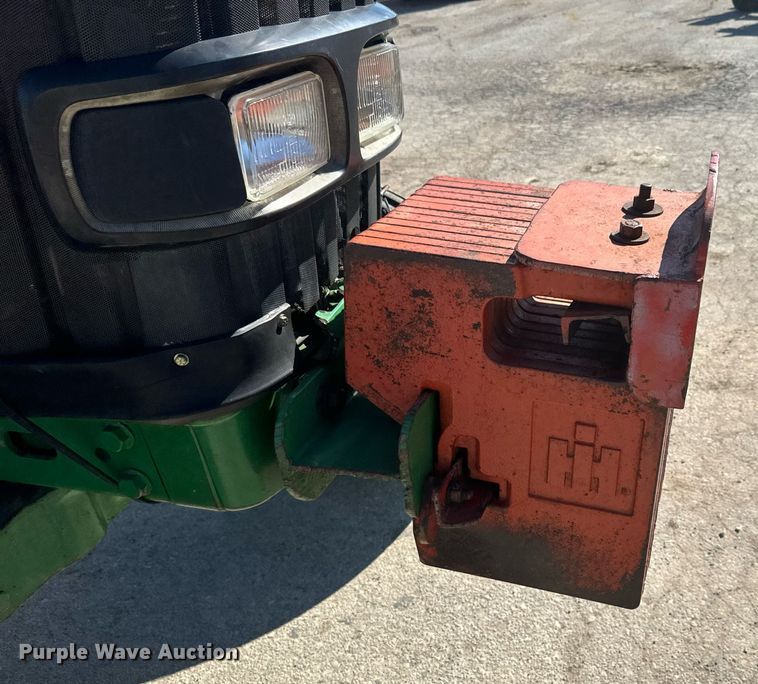 image for item DQ6230 2007 John Deere 6415 tractor