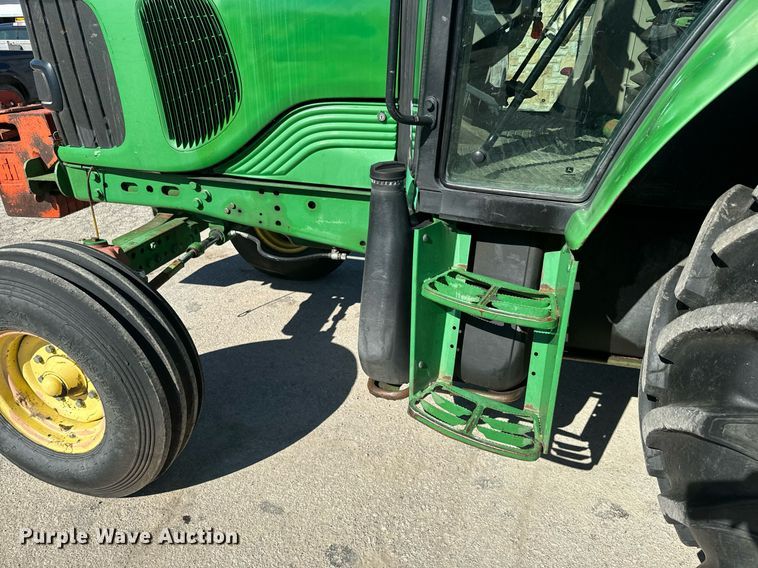 image for item DQ6230 2007 John Deere 6415 tractor
