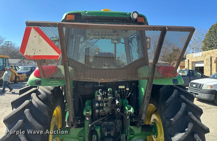 image for item DQ6230 2007 John Deere 6415 tractor