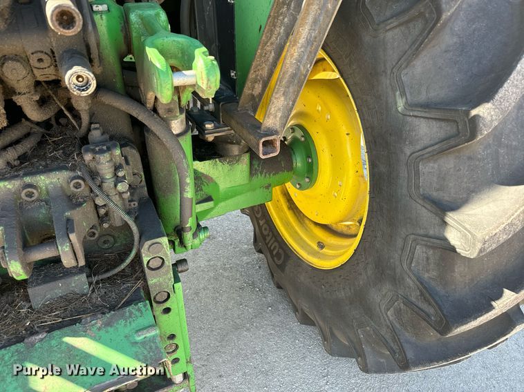 image for item DQ6230 2007 John Deere 6415 tractor