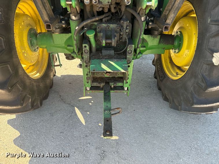 image for item DQ6230 2007 John Deere 6415 tractor