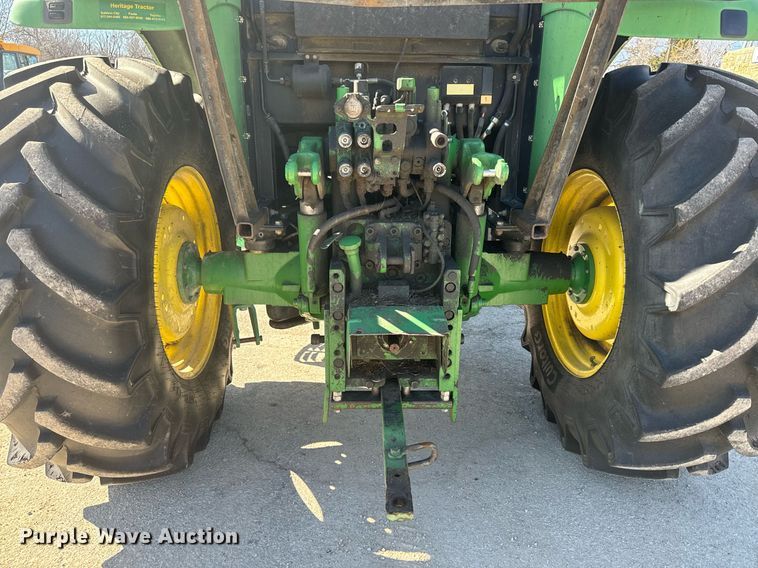 image for item DQ6230 2007 John Deere 6415 tractor