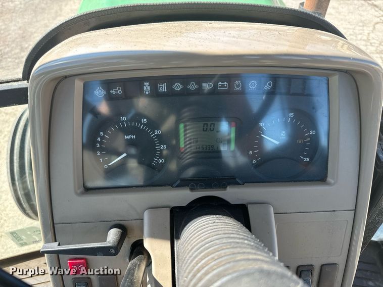 image for item DQ6230 2007 John Deere 6415 tractor