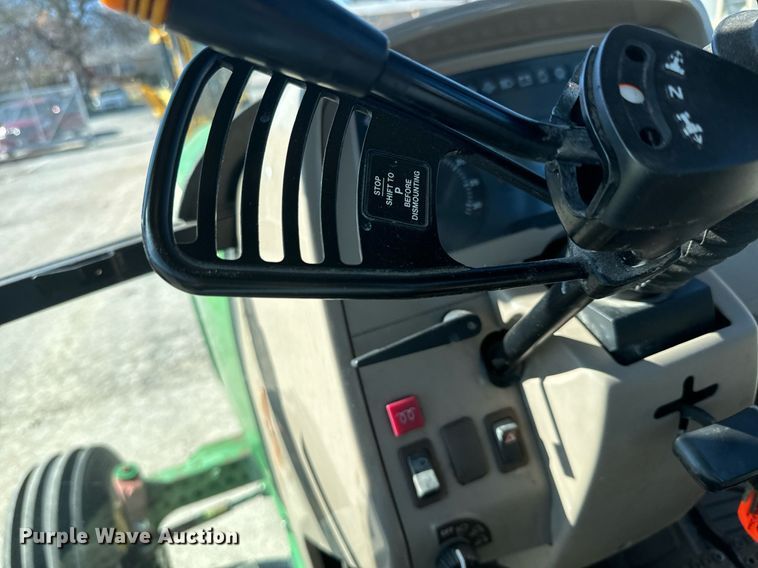 image for item DQ6230 2007 John Deere 6415 tractor