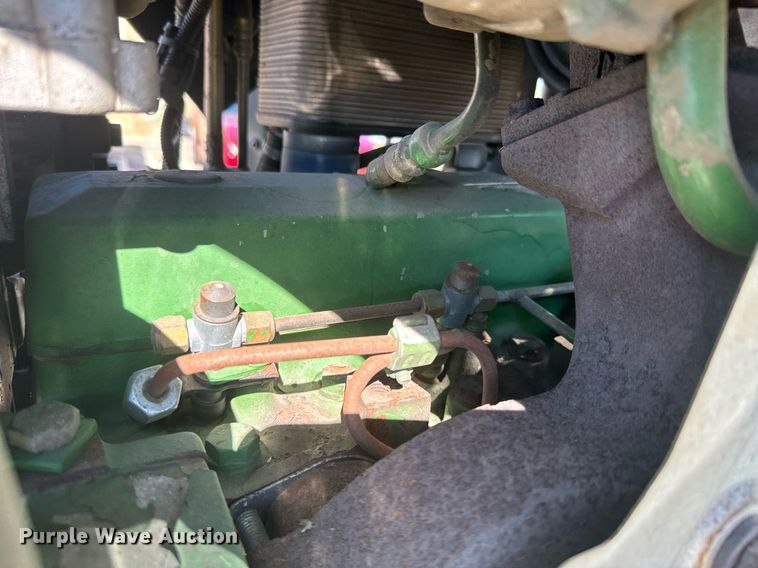 image for item DQ6230 2007 John Deere 6415 tractor