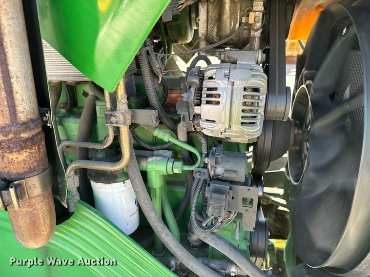 image for item DQ6230 2007 John Deere 6415 tractor