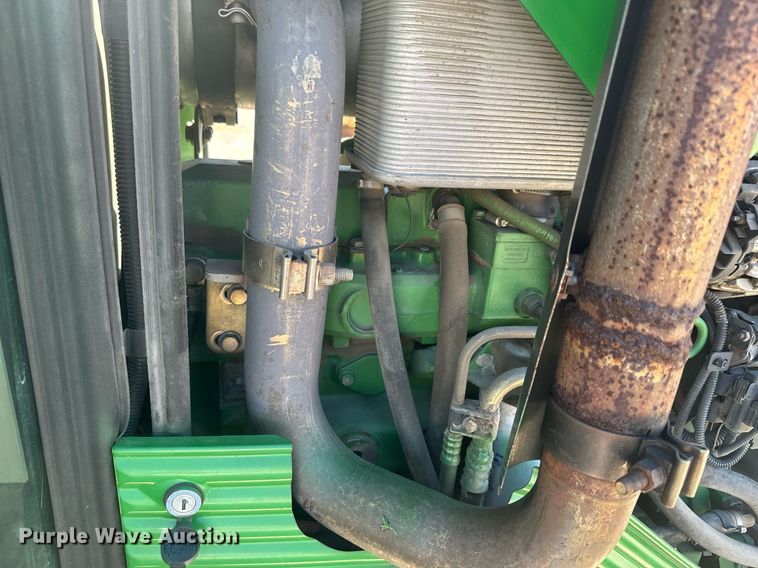 image for item DQ6230 2007 John Deere 6415 tractor