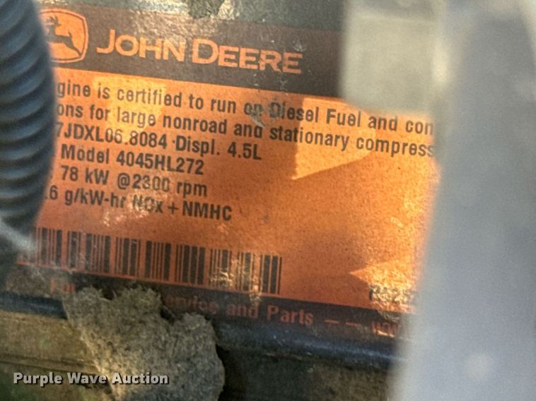 image for item DQ6230 2007 John Deere 6415 tractor