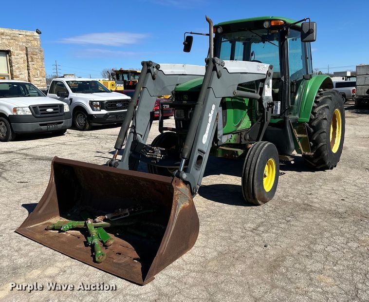 image for item DQ6233 2006 John Deere 6415 tractor