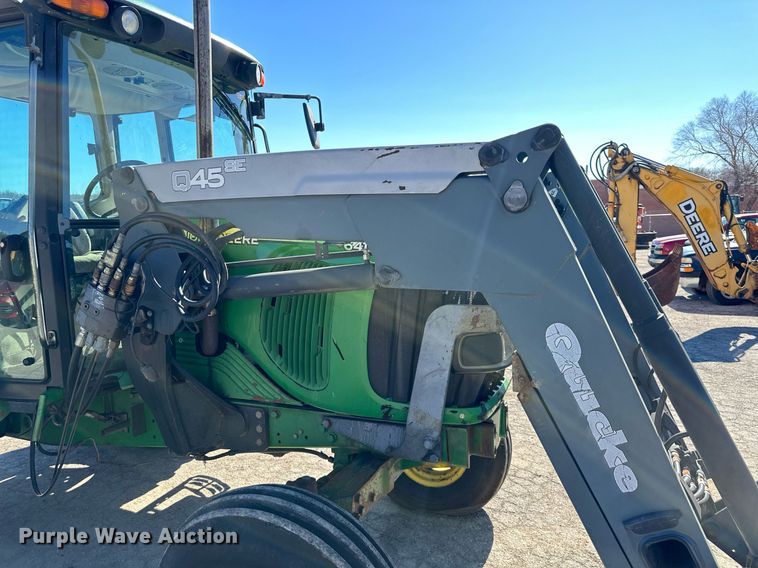 image for item DQ6233 2006 John Deere 6415 tractor