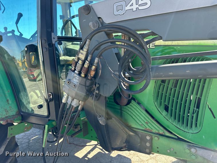 image for item DQ6233 2006 John Deere 6415 tractor