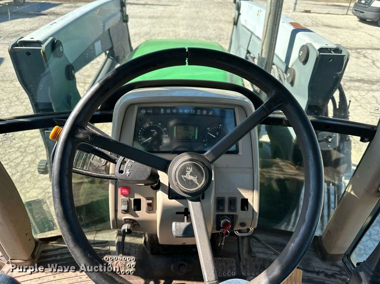 image for item DQ6233 2006 John Deere 6415 tractor