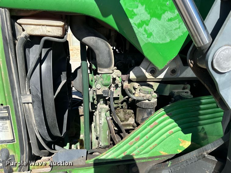 image for item DQ6233 2006 John Deere 6415 tractor