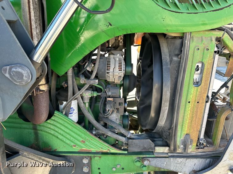 image for item DQ6233 2006 John Deere 6415 tractor