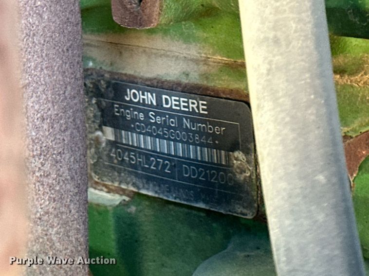 image for item DQ6233 2006 John Deere 6415 tractor