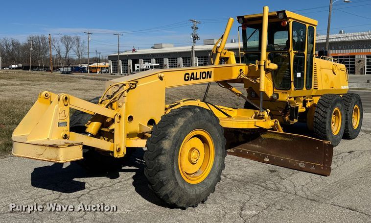 image for item DQ6239 1997 Galion 830B motor grader