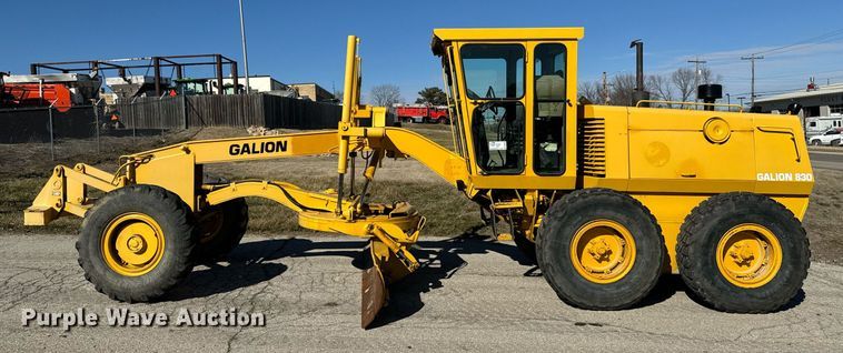 image for item DQ6239 1997 Galion 830B motor grader