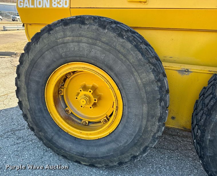 image for item DQ6239 1997 Galion 830B motor grader
