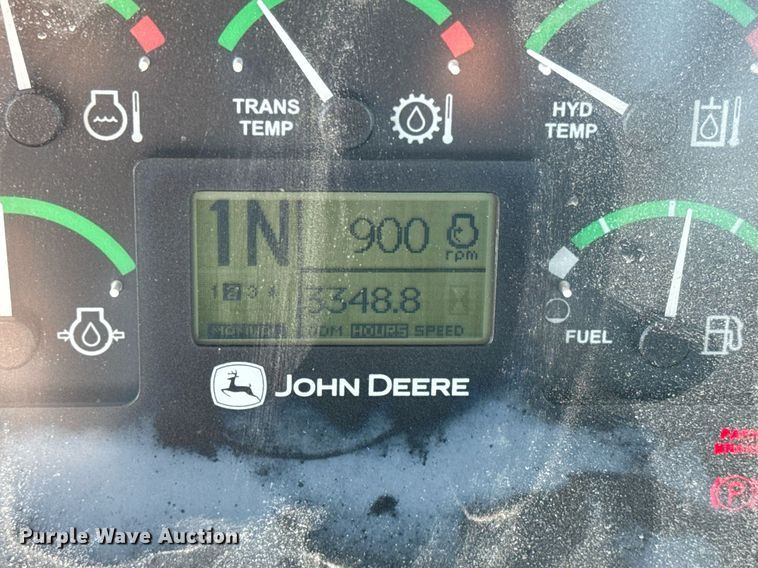 image for item DQ6240 2005 John Deere 444J wheel loader