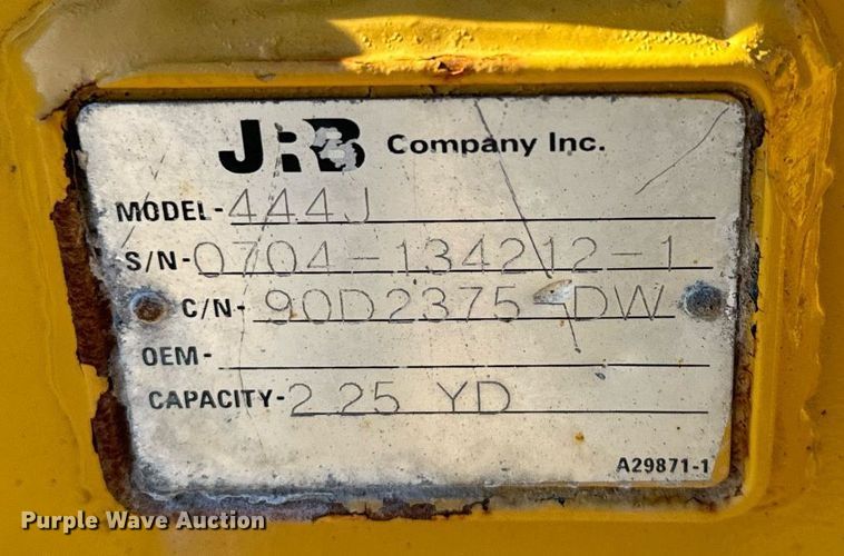 image for item DQ6240 2005 John Deere 444J wheel loader