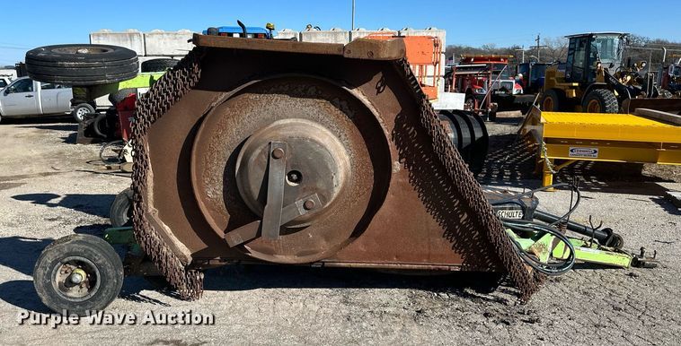 image for item DQ6246 2006 Schulte XH1500 batwing rotary mower