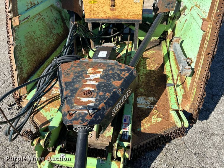 image for item DQ6246 2006 Schulte XH1500 batwing rotary mower