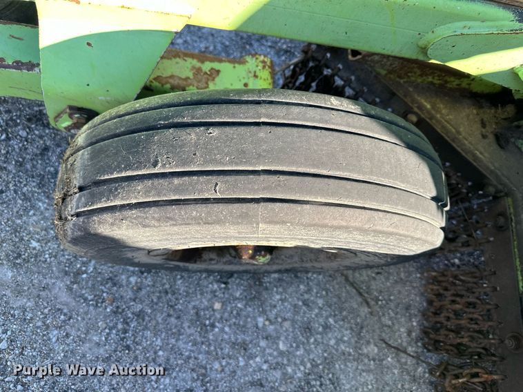 image for item DQ6246 2006 Schulte XH1500 batwing rotary mower