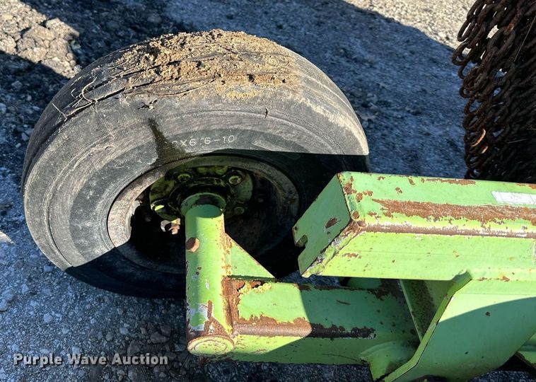 image for item DQ6246 2006 Schulte XH1500 batwing rotary mower