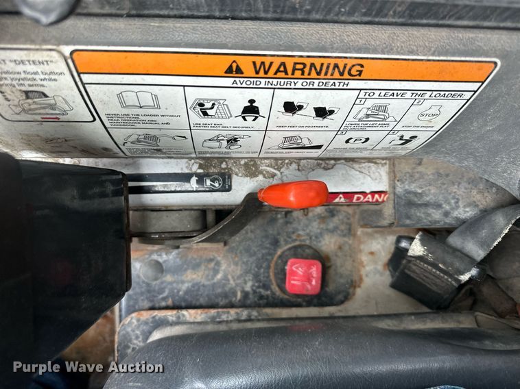 image for item DQ6248 2009 Bobcat T300 tracked skid steer loader