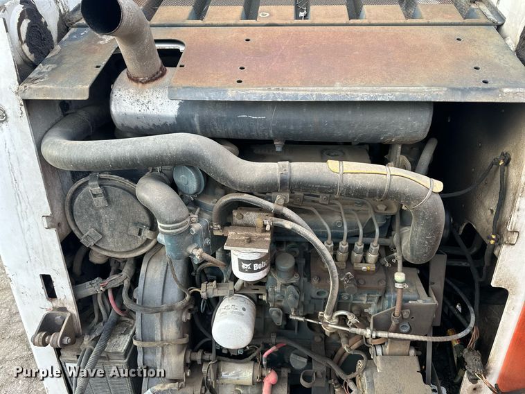 image for item DQ6248 2009 Bobcat T300 tracked skid steer loader