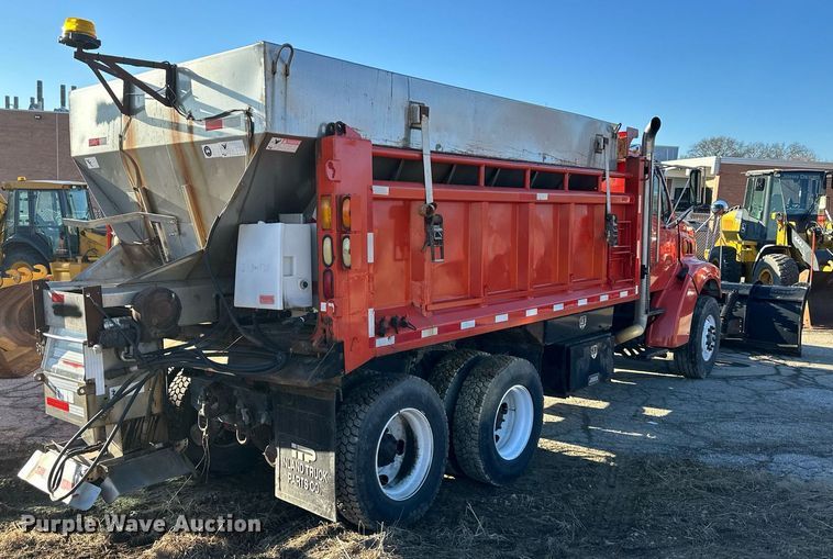 image for item DQ6249 1999 Sterling LT9511 dump truck