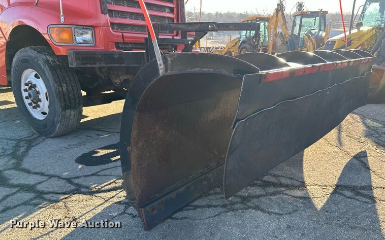 image for item DQ6249 1999 Sterling LT9511 dump truck