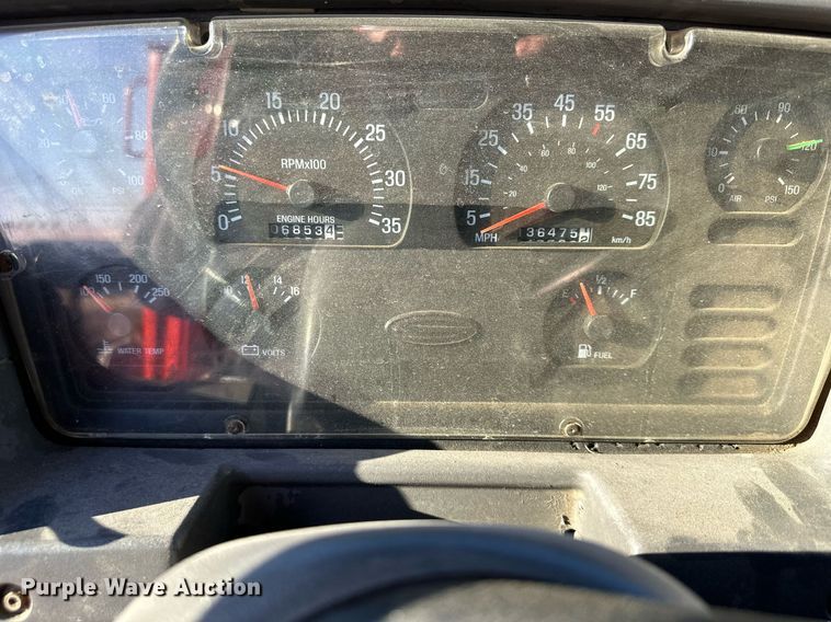 image for item DQ6249 1999 Sterling LT9511 dump truck