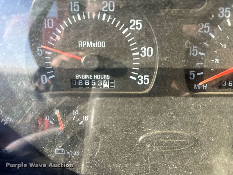 image for item DQ6249 1999 Sterling LT9511 dump truck