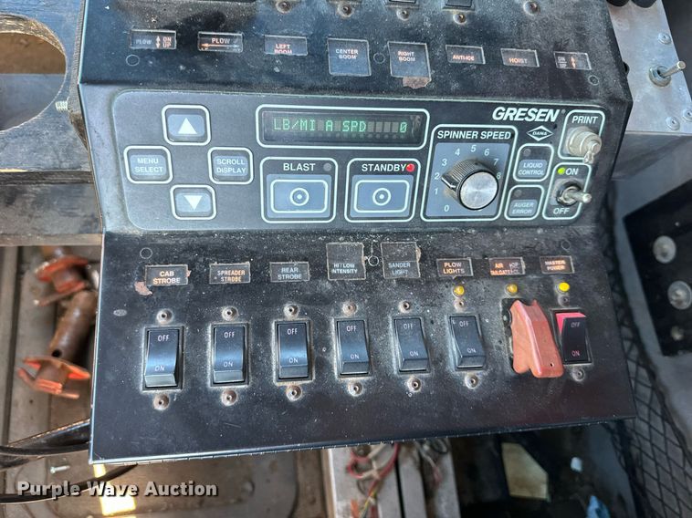 image for item DQ6249 1999 Sterling LT9511 dump truck