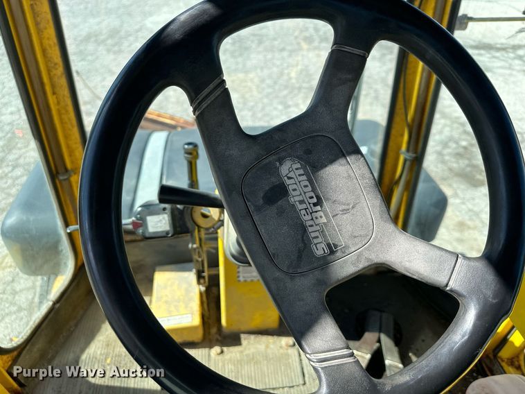 image for item DQ6250 2007 Superior Broom DT80CT broom