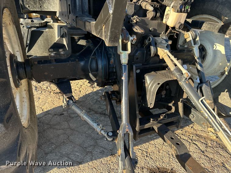 image for item DQ6252 2006 New Holland TS110A tractor