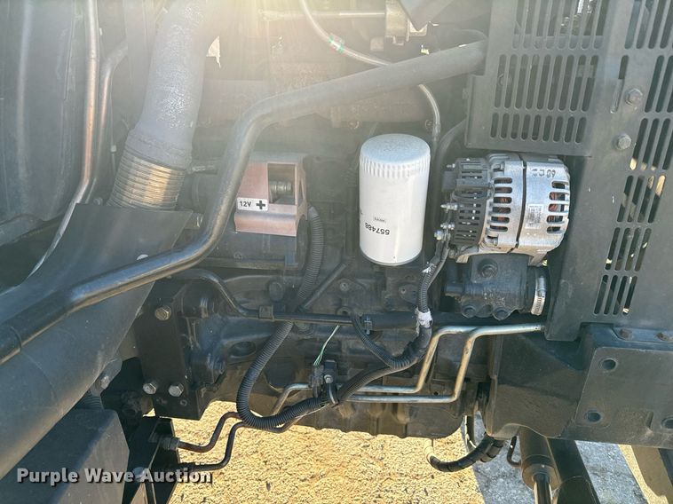 image for item DQ6252 2006 New Holland TS110A tractor