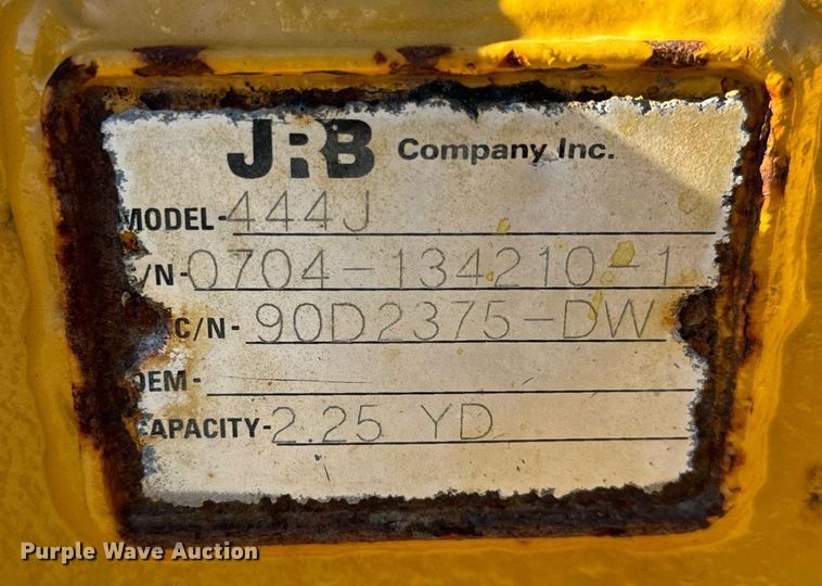 image for item DQ6254 2005 John Deere 444J wheel loader