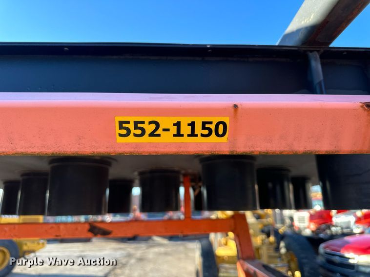 image for item DQ6256 2010 National Signal 25L arrow board trailer