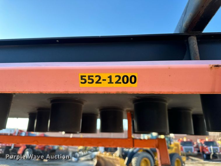 image for item DQ6257 2010 National Signal 25L arrow board trailer