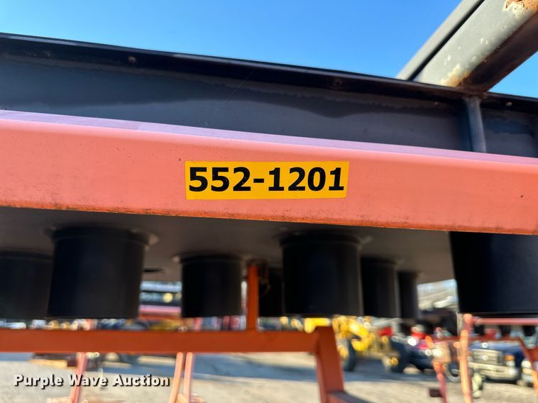 image for item DQ6258 2011 National Signal Areo-lite arrow board trailer